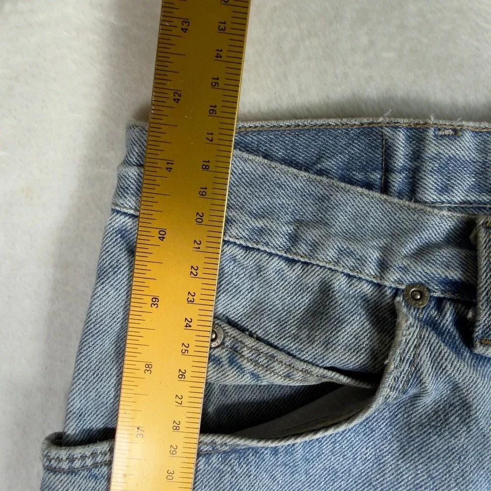 Wrangler Mens 36x32 Light Wash‎ Straight Leg Denim Jeans 100% Cotton Made in USA